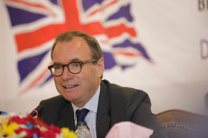 معرفی کاردار جدید سفارت بریتانیا برای افغانستان