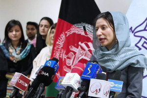 زنان افغان در پایان سال دشواری نفس می‌کشند
