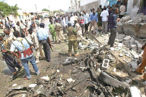 انفجار در سومالیا صدها کشته و زخمی برجای گذاشت