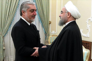 رئیس اجرائیه؛ پیروزی حسن روحانی رئیس جمهور ایران را تبریک گفت