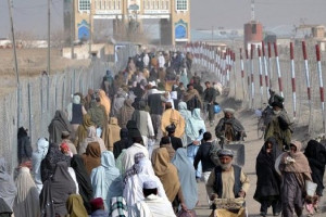 بیش از دو میلیون مهاجر افغان در هفت ماه  از ایران و پاکستان اخراج شدهاند