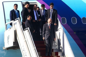رئیس جمهورغنی از بروکسل به کابل بازگشت