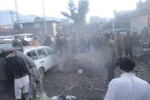 انفجار در منطقه پاراچین پاکستان جان 20 تن را گرفت