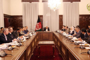  ۱۱ قرارداد به ارزش یک میلیارد افغانی بررسی شد