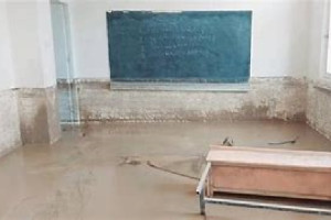 سیلاب در لوگر به 24 مکتب آسیب رساندهاست