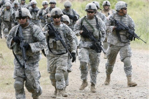 300 سرباز تازه نفس آمریکا در هلمند مستقر شدند