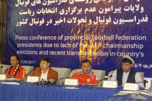 سکرترجنرال فوتبال افغانستان غیرقانونی عمل میکند