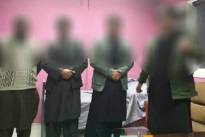 بازداشت ۱۰ تن در پیوند به جرایم جنایی از شهر کابل