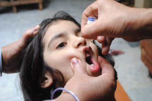 آغاز کمپاین تطبیق واکسین پولیو در افغانستان