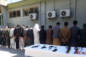 ۴۳ تن در پیوند به شلیک‌های هوایی در کابل دستگیر شدند