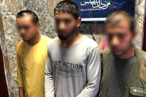 چهار سارق نمبر پلیت وسایط نقلیه در کابل بازداشت شدند