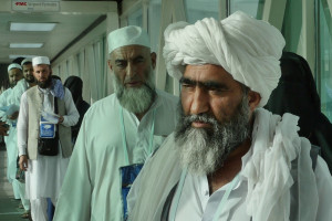 نخستین کاروان حجاج افغانستان عازم عربستان شد
