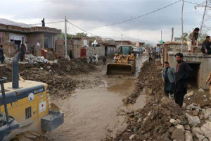 پکتیا؛ واژگون شدن یک موتر در سیلاب جان 3 نفر را گرفت