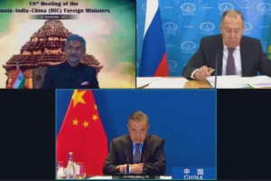 تاکید روسیه، هند و چین بر تشکیل دولت فراگیر در افغانستان