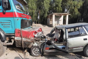 حادثه ترافیکی در بزرگ‌راه کابل - جلال‌آباد 