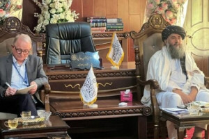 ریچارد بنت به پنجشیر رفت