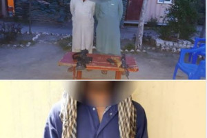 بازداشت چهار تن در پیوند به قتل از خوست، فراه و هرات