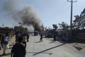 انفجار ماین در کابل 13 کشته و زخمی برجا گذاشت