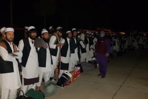 رهایی ۹۸ زندانی دیگر گروه طالبان از سوی دولت افغانستان