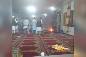 انفجار در مسجد جامع «حضرت ذکریا» در کابل