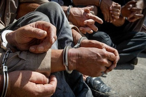 بازداشت 9 تن از اعضای گروه طالبان در کابل