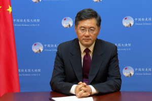 کین‌گانگ وزیر خارجه چین معرفی شد