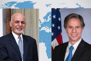 بلینکن: افغانستان دموکراتیک می‌خواهیم