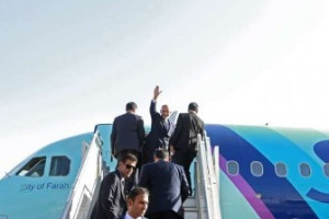 رئیس جمهور غنی عازم قزاقستان شد