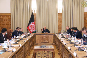 غنی: صادرات افغانستان باید به بازارهای ایران برسد