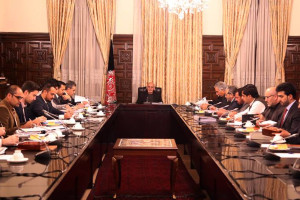 تصویب 11 قرارداد به ارزش 955 میلیون افغانی از سوی کمیسیون تدارکات ملی