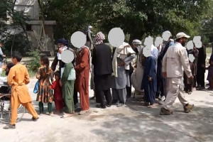 هزاران متکدی از کابل جمعآوری شدند