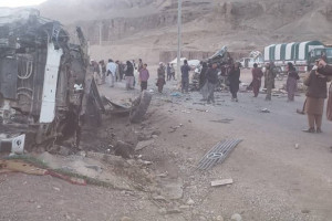 بامیان؛ رویداد ترافیکی 4 کشته و 8 زخمی برجای گذاشت