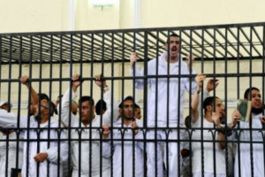 دادگاهی در مصر 58 عضو گروه اخوان المسلمین را به حبس ابد محکوم کرد