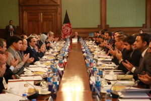 کابینه افغانستان طرح بودجه سال ۱۳۹۷ را تایید کرد