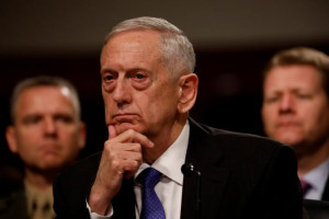 وزیر دفاع امریکا از وظیفه خود استعفا کرد 