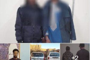 5 سارق مسلح در ولایت هرات دستگیر شدند