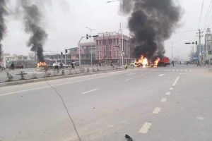 انفجار ماین کنار جاده‌ای در کابل  