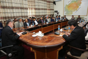 باشندگان غور خواهان تغییر واحد اداری این ولایت شدند