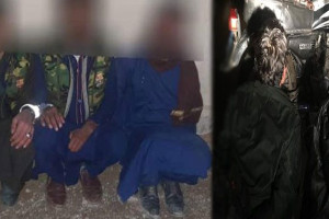 پنج سارق مسلح در ولایت هرات دستگیر شدند