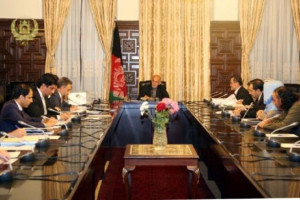 تایید پنج قرار داد به ارزش یک میلیارد افغانی از سوی کمیسیون تدارکات ملی