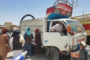 بازگشت ۳ هزار و ۸۰۰ خانواده مهاجر افغان از پاکستان