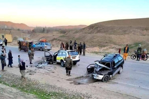 حوادث ترافیکی در میدان وردک و فاریاب جان ۸ نفر را گرفت
