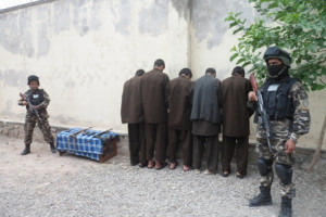 بازداشت یک گروه آدم ربا درولایت هرات 