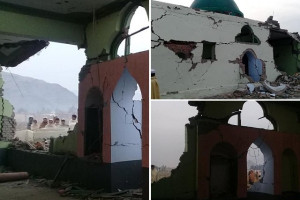 انفجار ماین در یک مسجد ننگرهار