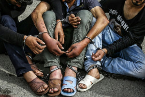 دستگیری 7 نفر به اتهام جرایم جنایی در قندوز