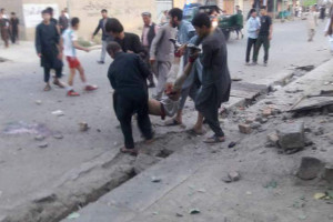 حمله انتحاری مرگبار بر کلپ پهلوانی میوند در کابل