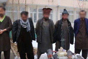 بازداشت گروه ۴ نفری آدم‌ربایان در غرب کابل