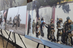 برگزاری اولین جشنواره عکس برتر سرباز در کابل 