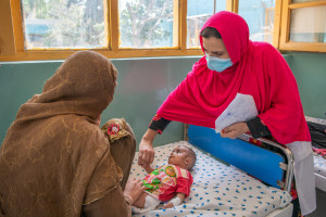 کمک‌های صحی و غذایی یونیسف به ۱۹ میلیون افغان در سال جاری
