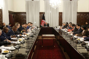 10 قرارداد به ارزش 22.1 میلیارد افغانی تایید شد